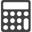 Icon Numerische Eingabe Frage