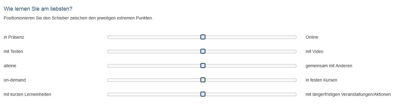 Rubrik Beispiel Slider