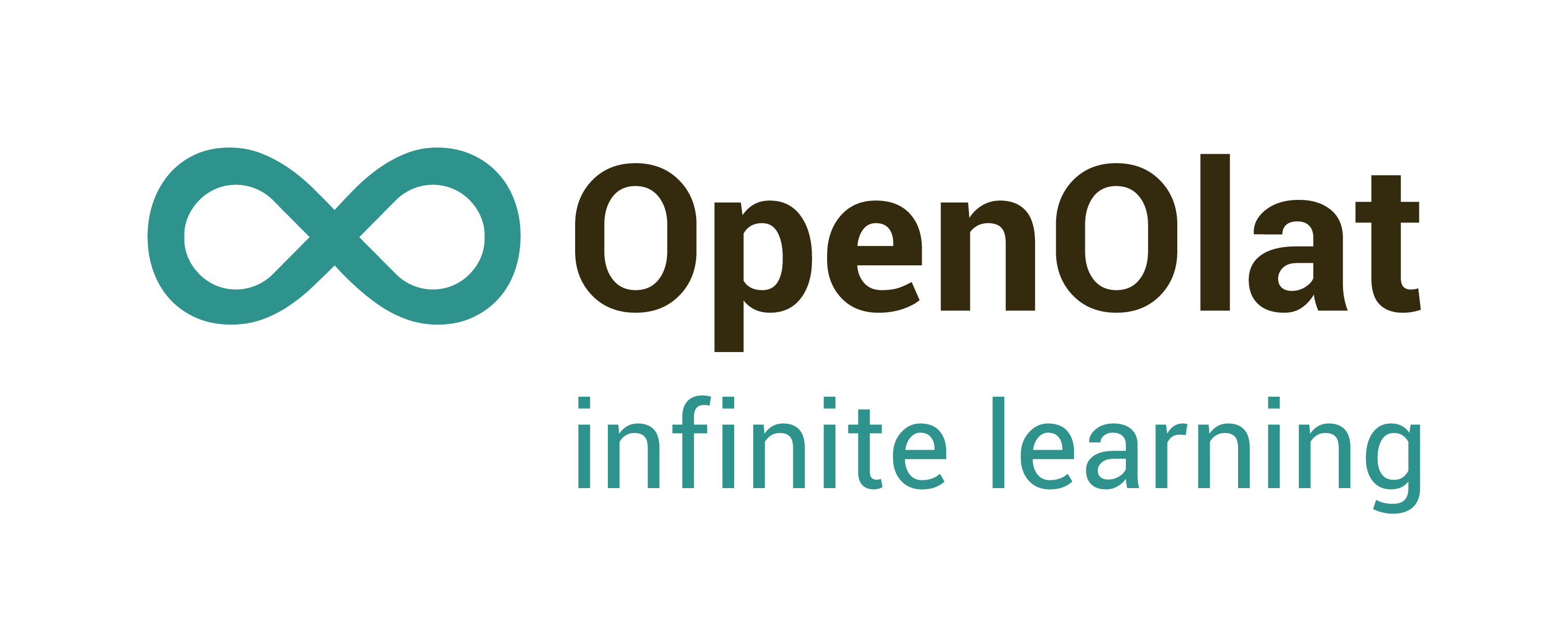 Logo: OpenOlat – infinite learning