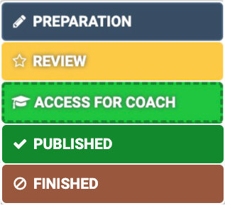 course status